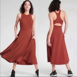 Hybrid Support MIDI Dress